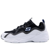 (WMNS) Skechers D Lites Airy Low-Top Running Shoes White/Grey 88888201-WCC