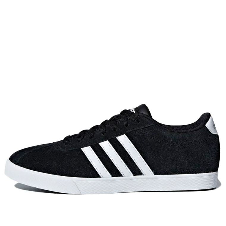 (WMNS) adidas Courtset 'Black White' B44619