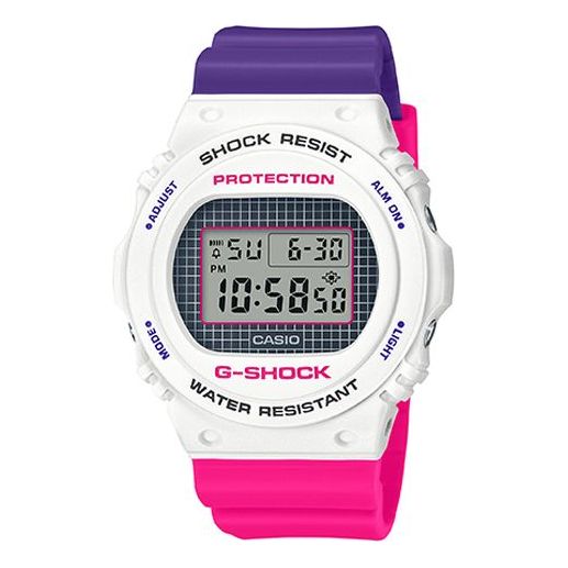 CASIO Baby-G 'White' DW-5700THB-7