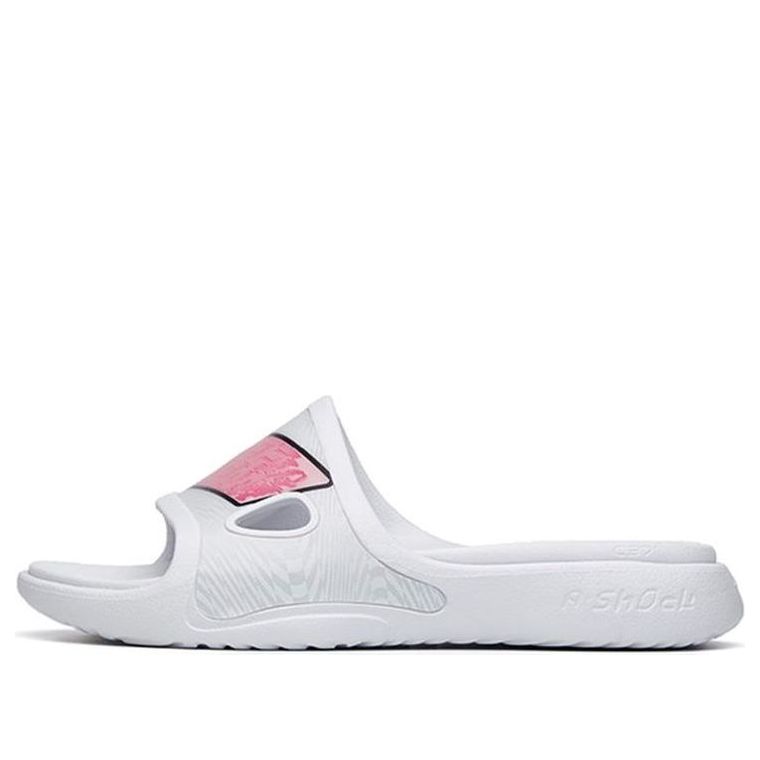 ANTA Basketball Series Slides 'White Pink Yellow' 112221802-1