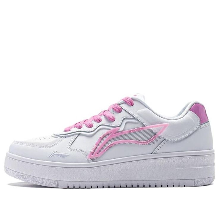 (WMNS) Li-Ning Rise the Phoenix 'White Pink' AGCT380-3