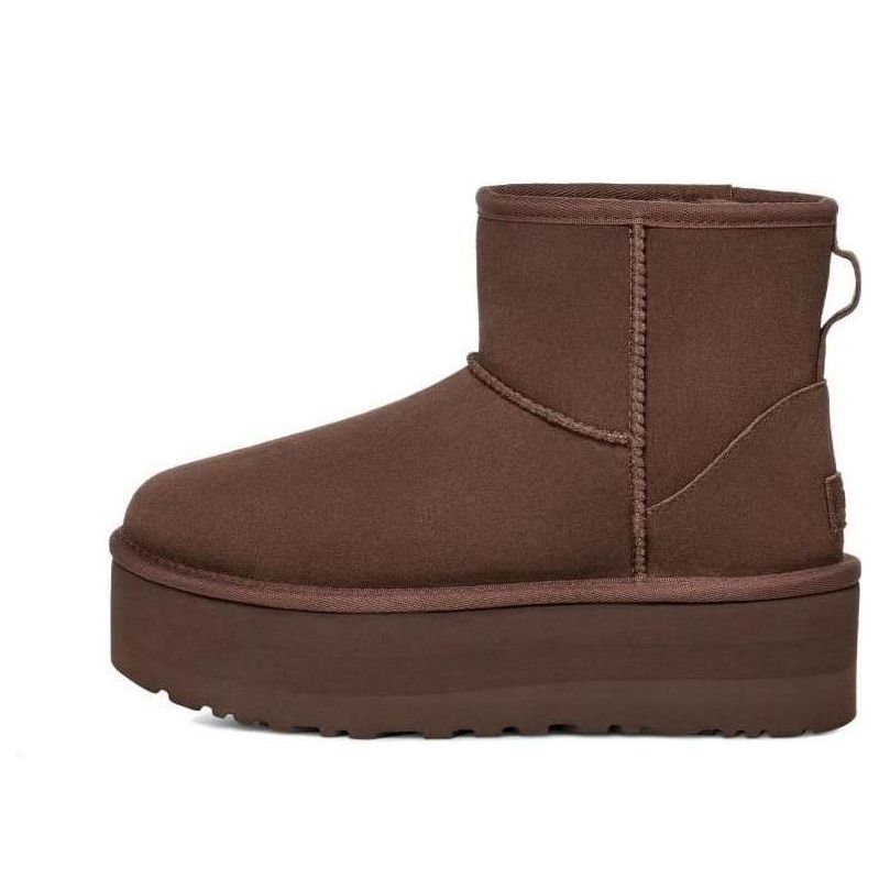 (WMNS) UGG Classic Mini Platform 'Burnt Cedar' 1134991-BCDR