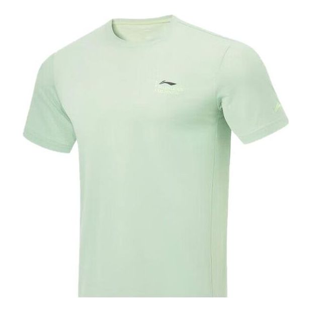 Li-Ning Lifestyle Running Tee 'Light Green' ATST519-4