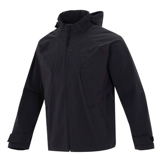 adidas Tech TOP Woven Jackets 'Black' IP4922