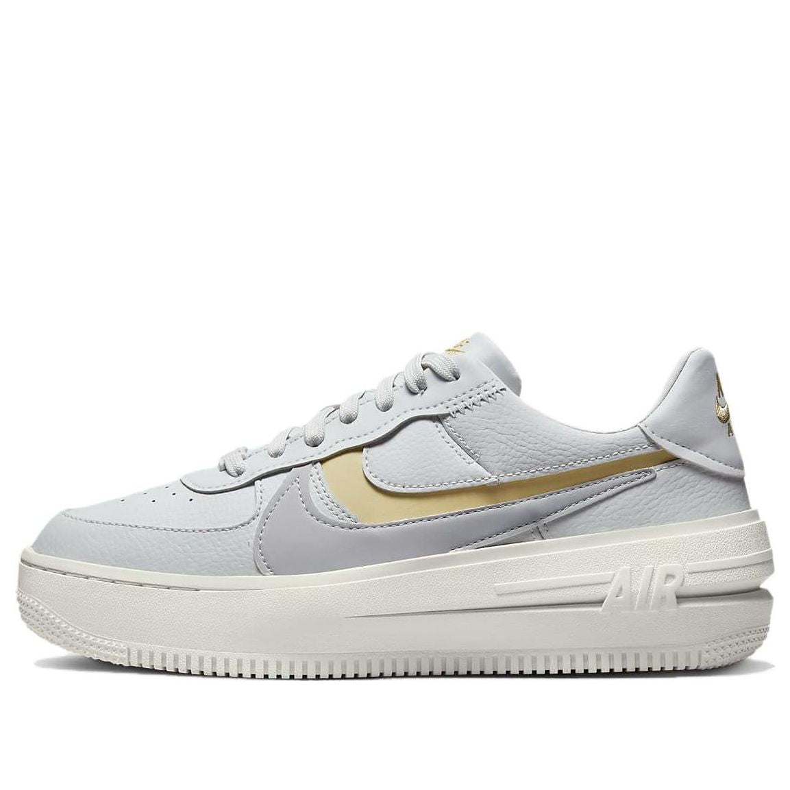 (WMNS) Nike AF1 PLT.AF.ORM 'Photon Dust Team Gold Sail' DJ9946-002