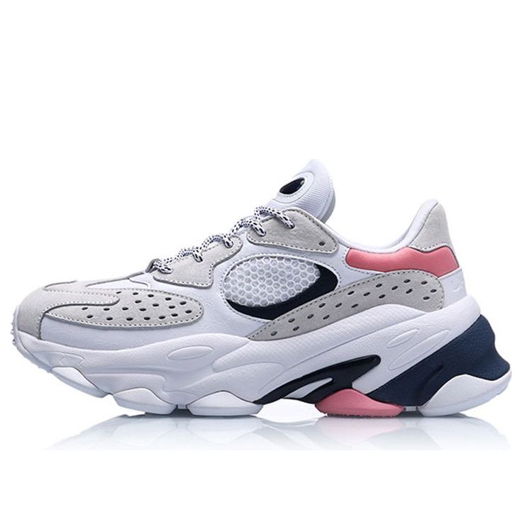 Li-Ning Counterflow Neon Alien x New York Fashion Week ChenPeng 'White Gray' AGCP181-9