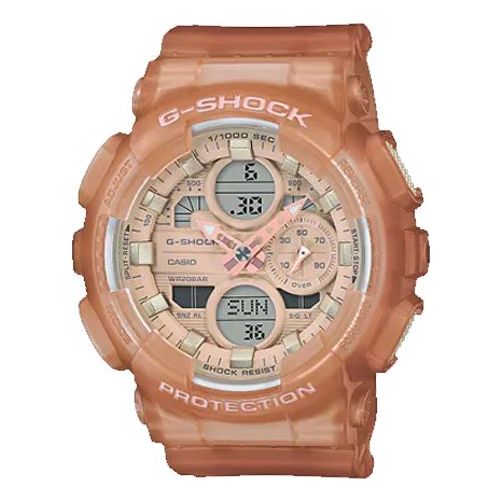 CASIO G-Shock Analog-Digital 'Brown' GMA-S140NC-5A1JF