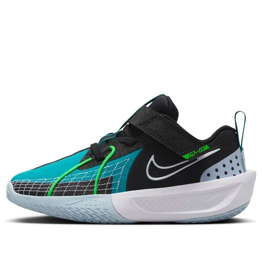 (PS) Nike Air Zoom GT Cut 3 'Black Aquamarine' FD7034-003
