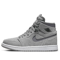 (WMNS) Air Jordan 1 High Zoom Comfort 'Medium Grey' CT0979-003