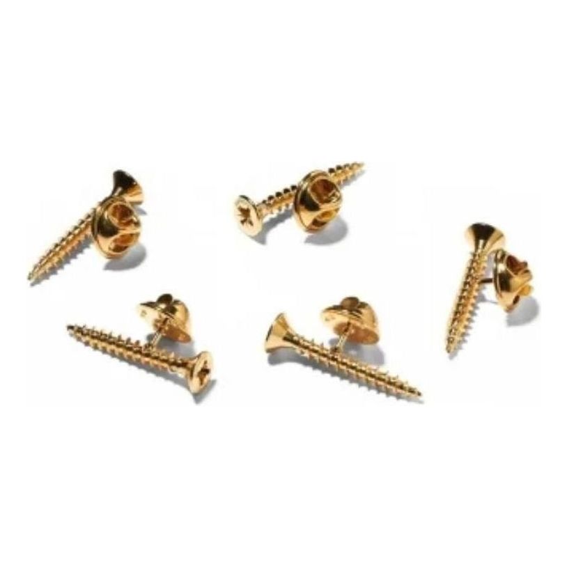 Supreme Screw Pin 'Gold' SUP-FW23-8