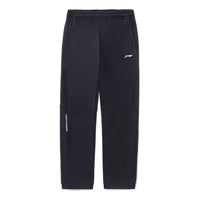 Li-Ning Graphic Straight Sweatpants 'Black' AKLRF47-4