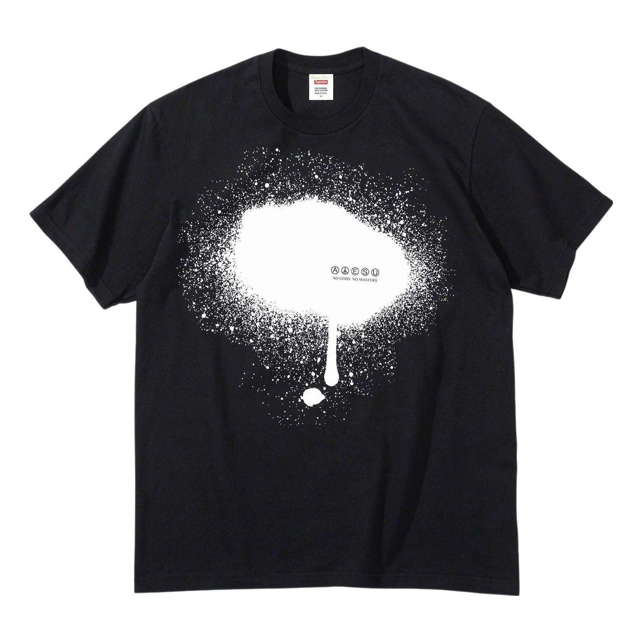 Supreme x UNDERCOVER Tag T-Shirt 'Black White' SUP-SS23-125