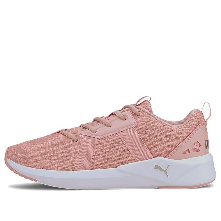 (WMNS) PUMA Chroma Knit Pink/White Low sneakers 193776-02