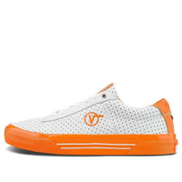 Avenue&Son x Vans Skate Sid Flicks of Fury Sneakers White/Orange VN0A5FCE584