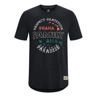 Under Armour Project Rock Family T-shirt 'Black' 1376894-001