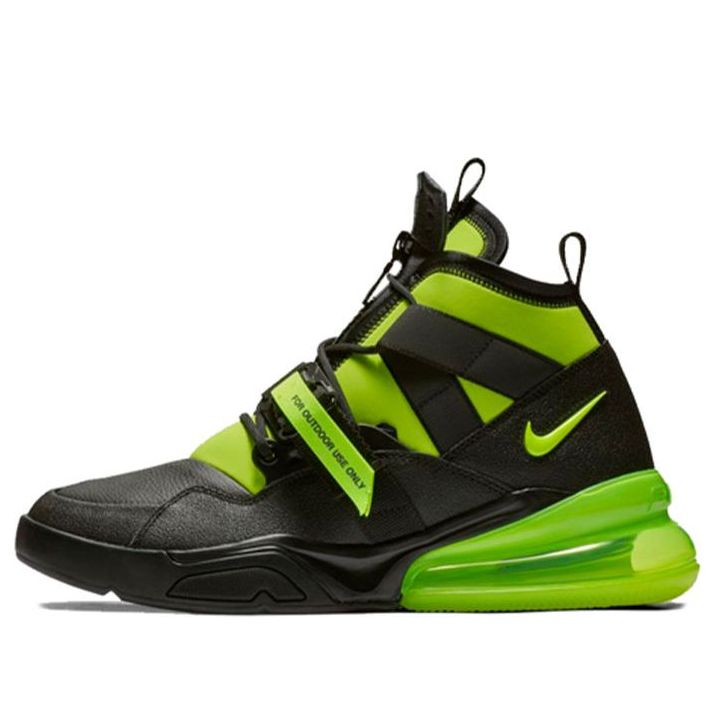 Nike Air Force 270 Utility 'Volt' AQ0572-001