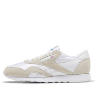 Reebok Classic Nylon Running Shoes White/Brown FZ6390