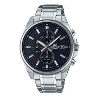 CASIO EDIFICE Quartz Waterproof Mens Black Analog EFV-610D-1AVUEF