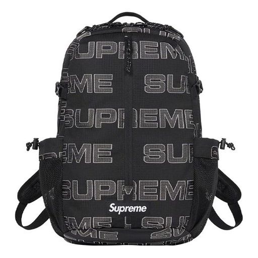 Supreme Backpack 'Black Grey' SUP-FW21-009