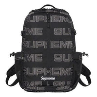 Supreme Backpack 'Black Grey' SUP-FW21-009