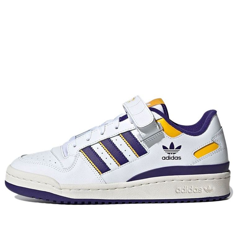 (WMNS) adidas originals Forum 84 Low Champions 'White Purple Yellow' GZ7180