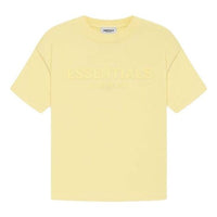 (GS) Fear of God Essentials SS21 Short Sleeve Tee Lemonade/Yellow FOG-SS21-542