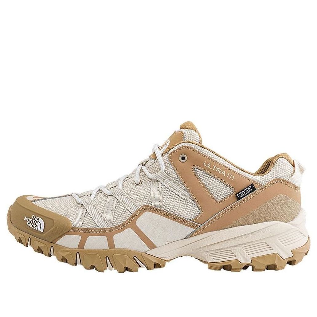 THE NORTH FACE Ultra 111 Waterproof Hiking Shoes 'Ultra Sandstone Kelp Tan' NF0A46CJ9Z4