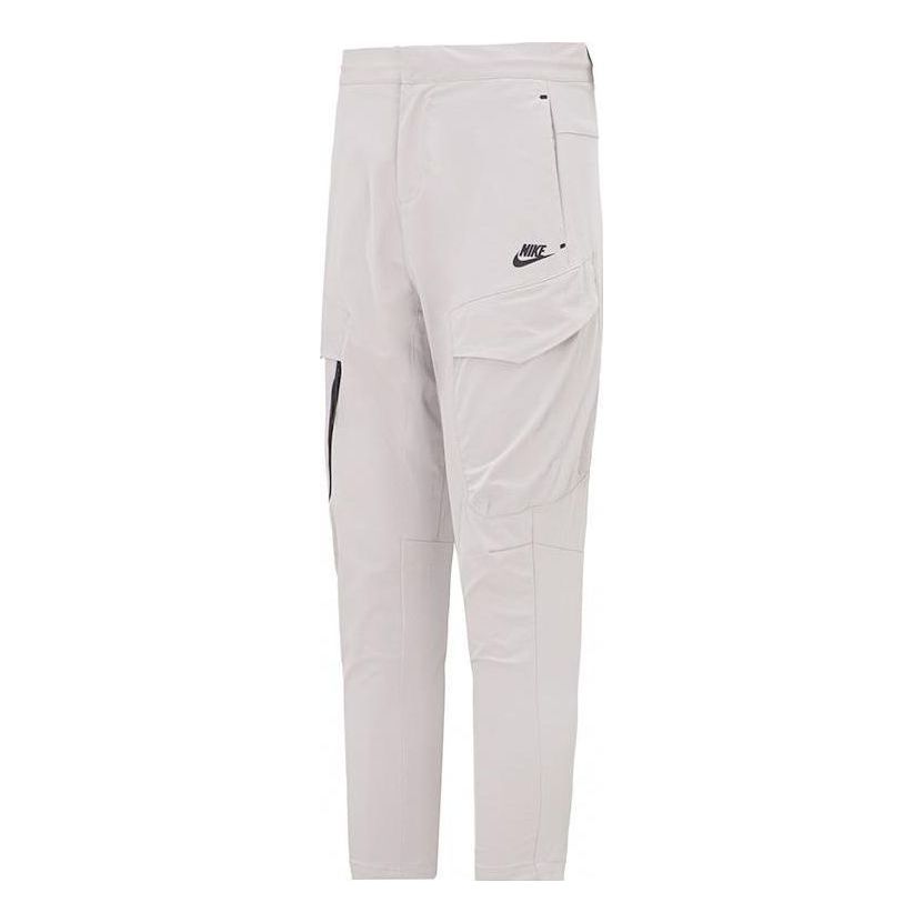 Nike Logo Woven Pants 'Gray' DH3867-012