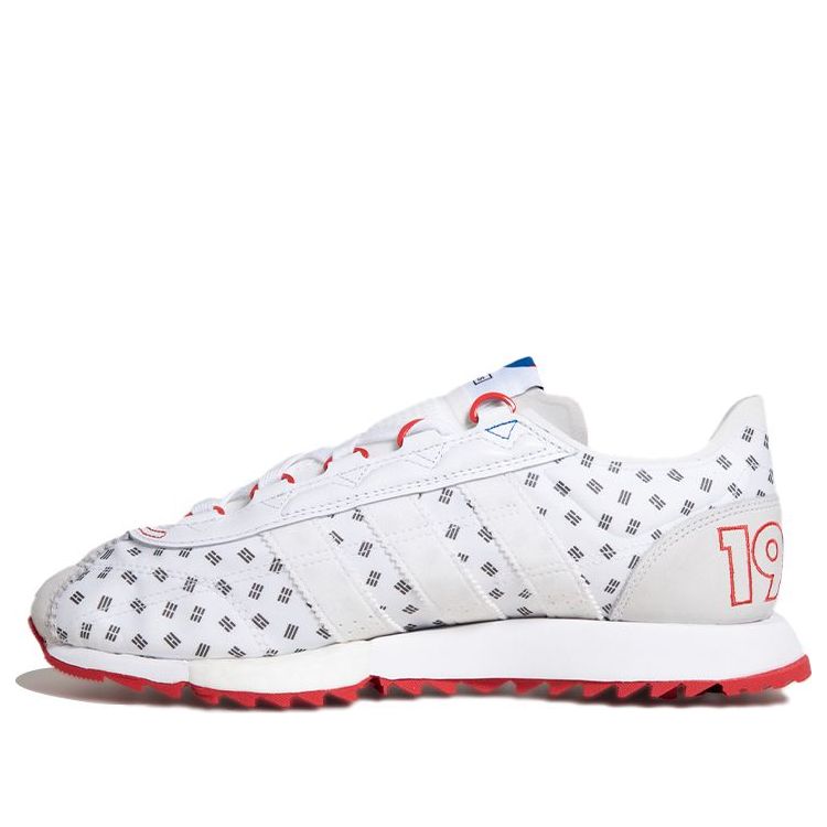 adidas originals SL 7600 'White Blue Red' FX3836