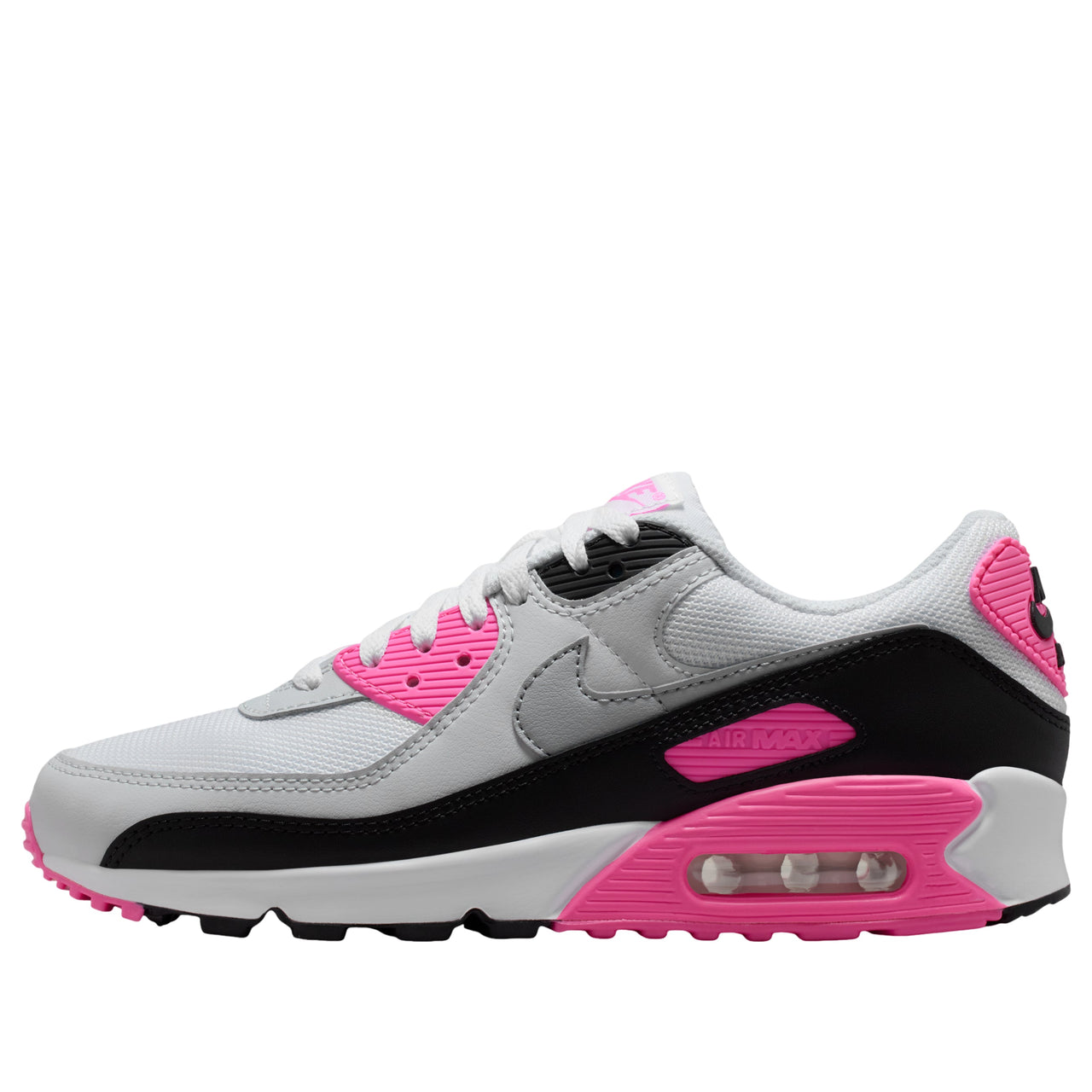 (WMNS) Nike Air Max 90 'White Pink Glow' IM4613-100