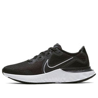 (GS) Nike Renew Run 'Black Metallic Silver' CT1430-091