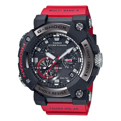 CASIO G-Shock Frogman 'Black Red' GWF-A1000-1A4