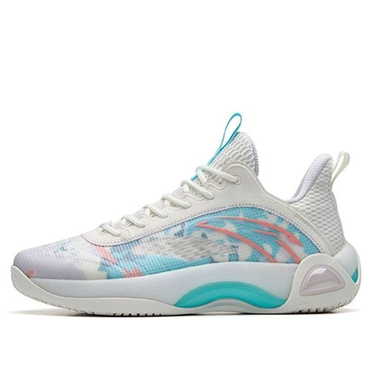ANTA Cement Bubble 2.0 'White Purple Green' 112231611-2