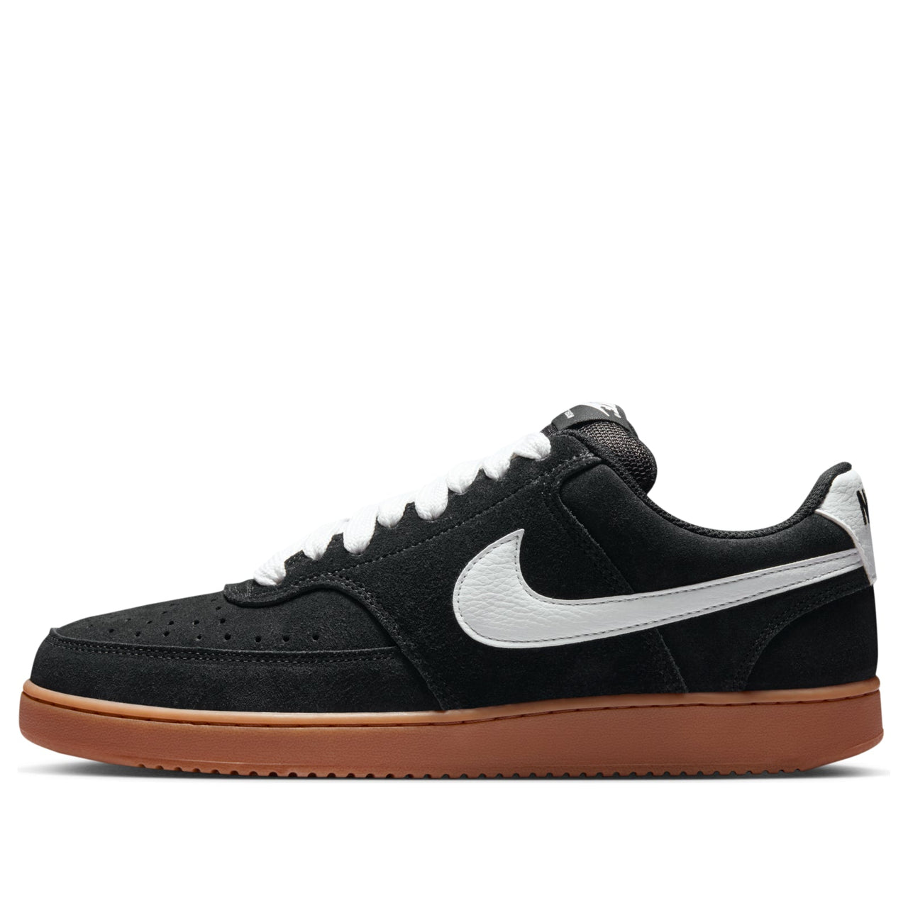 Nike Court Vision Low FL 'Black White Gum' IO7727-001