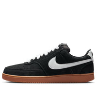 Nike Court Vision Low FL 'Black White Gum' IO7727-001