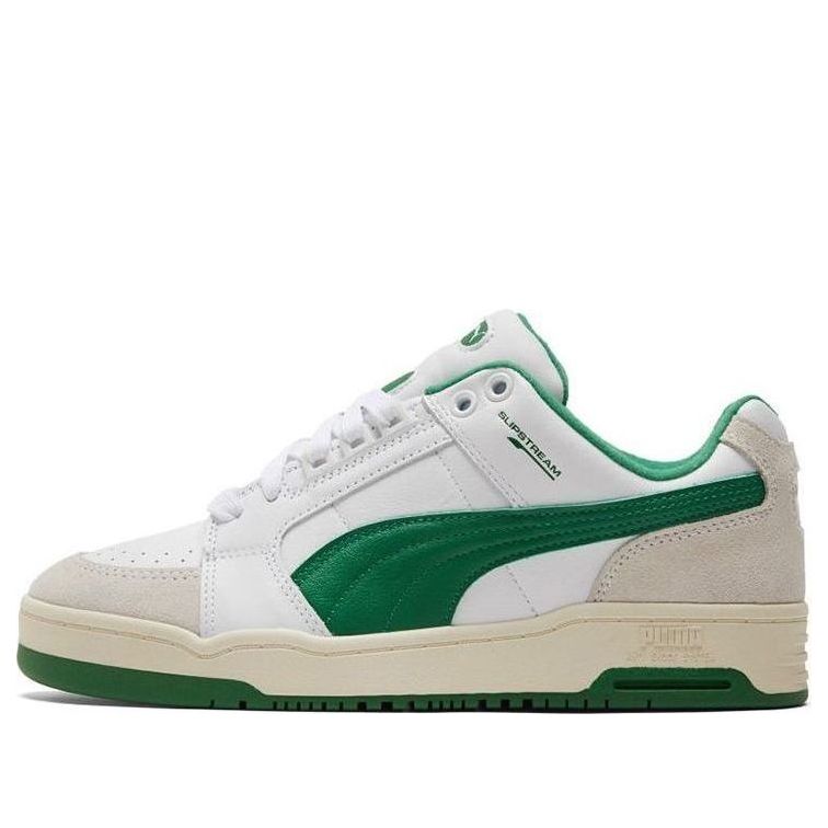 PUMA Slipstream Lo Retro 'White Amazon Green' 384692-02