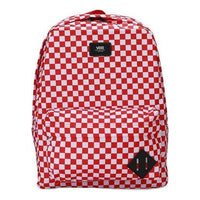 Vans Old Skool Checkerboard Backpack 'Red White' VN0A3I6RRND