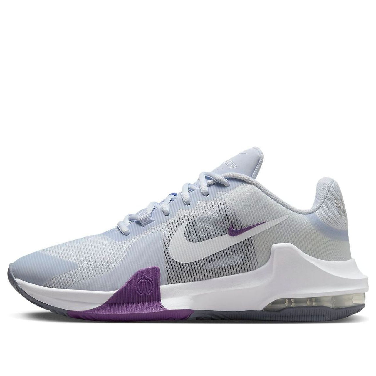 Nike Air Max Impact 4 'White Purple' DM1124-010