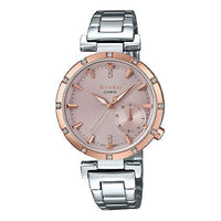 CASIO SHEEN Waterproof Stainless Steel Strap SilverGold Analog SHE-4051SG-4AUDF