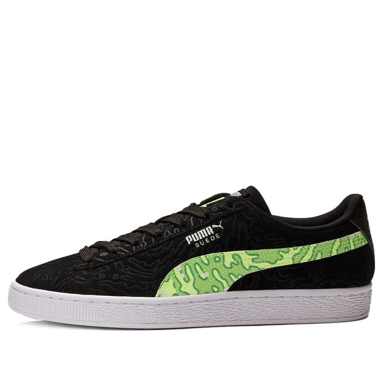 PUMA Rick and Morty x Suede 'Interdimensional Portal' 386780-01