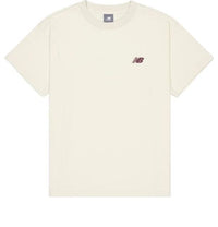 (WMNS) New Balance NBX Sportswear Greatest Hits Short Sleeve T-Shirt 'Linen' AWT41317-LIN
