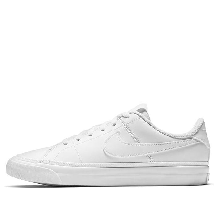 (GS) Nike Court Legacy 'Triple White' DA5380-104