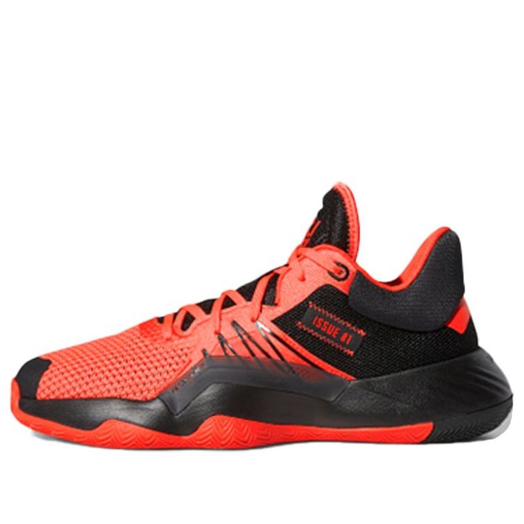 adidas D.O.N. Issue #1 GCA 'Solar Red' EF9961