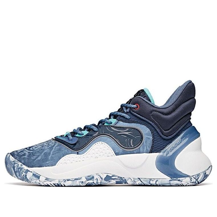 ANTA Shock The Game Mid Top 'Blue White' 112041612-3
