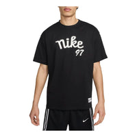 Nike Max90 Basketball T-Shirt 'Black' FV8396-010