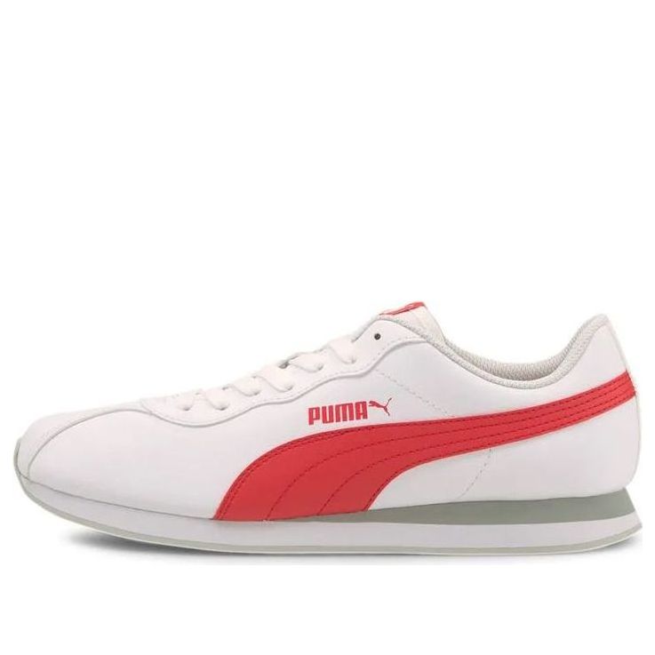 PUMA Turin II Nl Low-top Running Shoes White/Red 366962-23