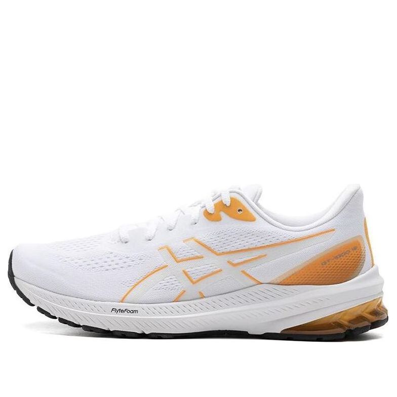 ASICS GT-1000 12 'White Fellow Yellow' 1011B631-101