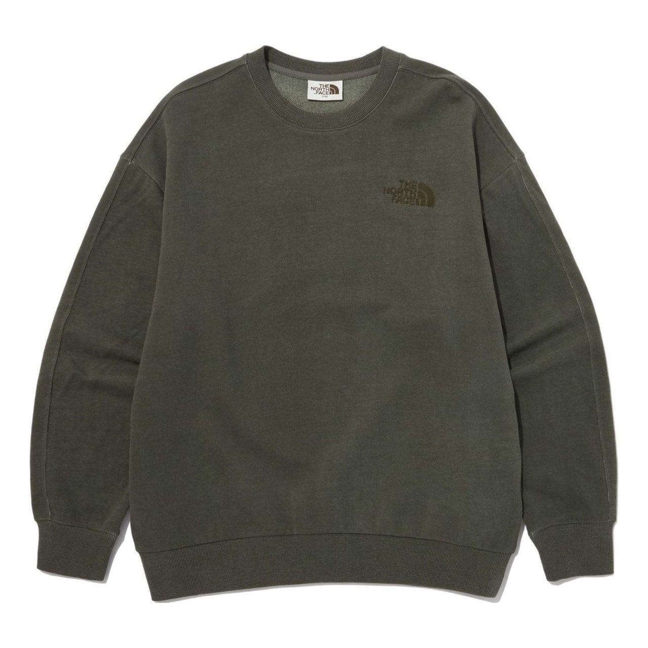 THE NORTH FACE Comfy Sweater 'Olivegreen' NM5MP01L