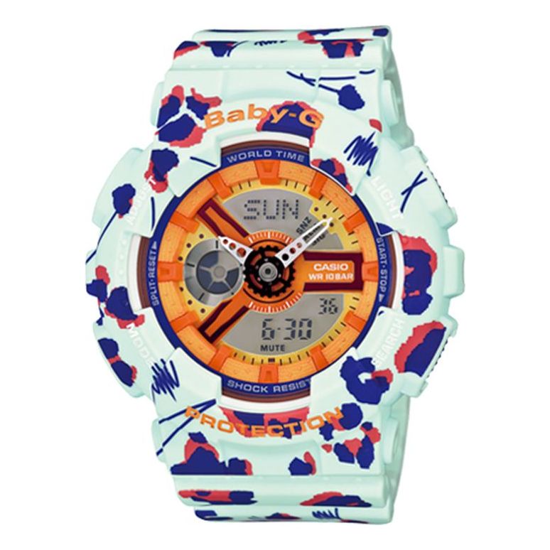 CASIO Baby-G 'Light Green' BA-110FL-3A