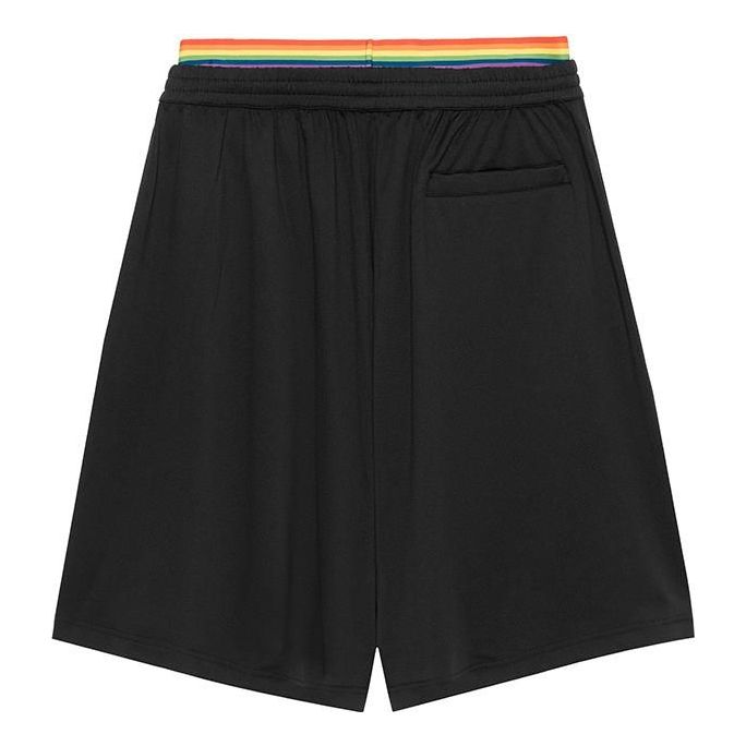 Balenciaga Pride 22 Swim Shorts 'Black' 7040464C0B41000